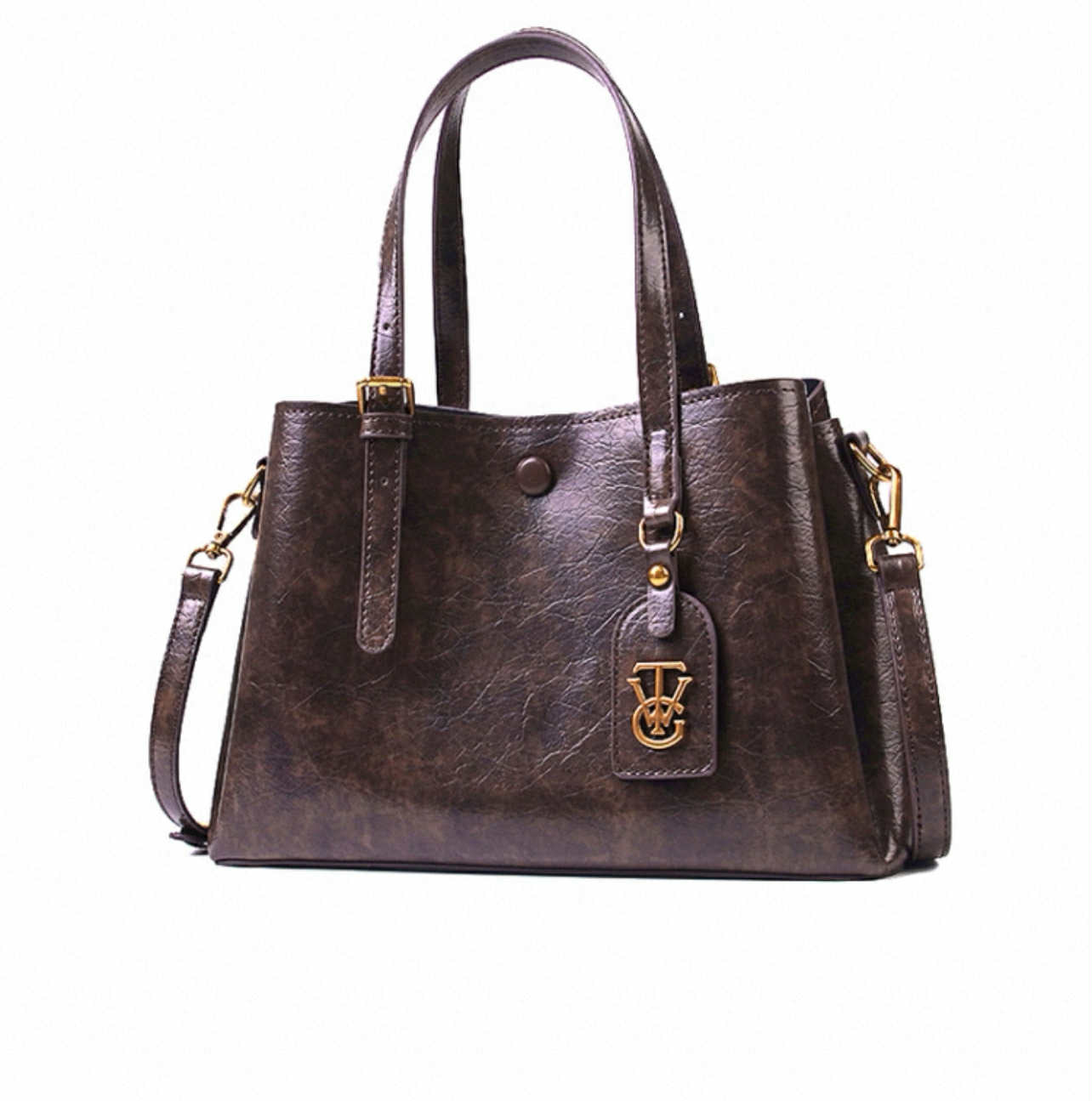 Chic Brown Tote