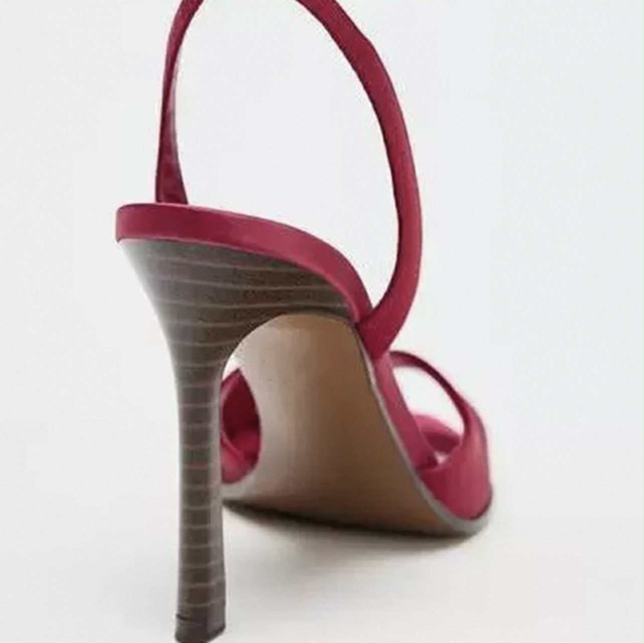 Fuchsia Satin Elegance Heels