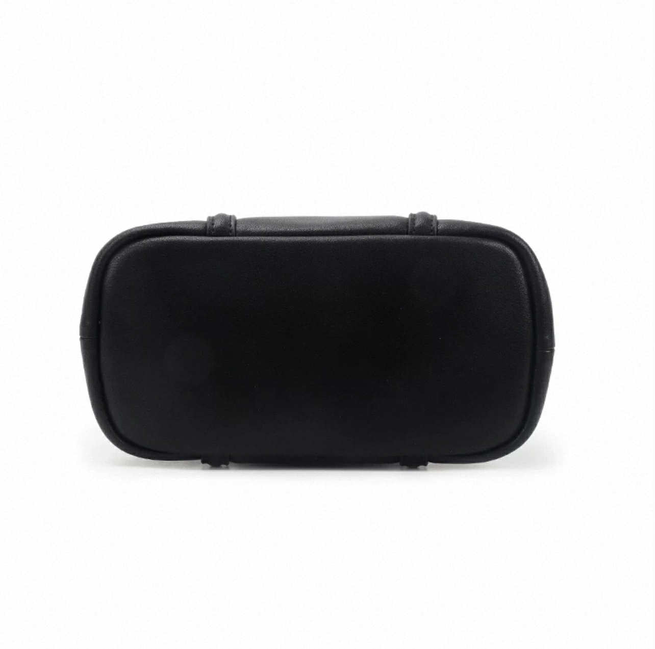 Midnight Curve-Soft Black Mini Tote