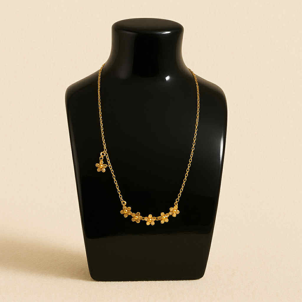 Flower Pendant Necklace