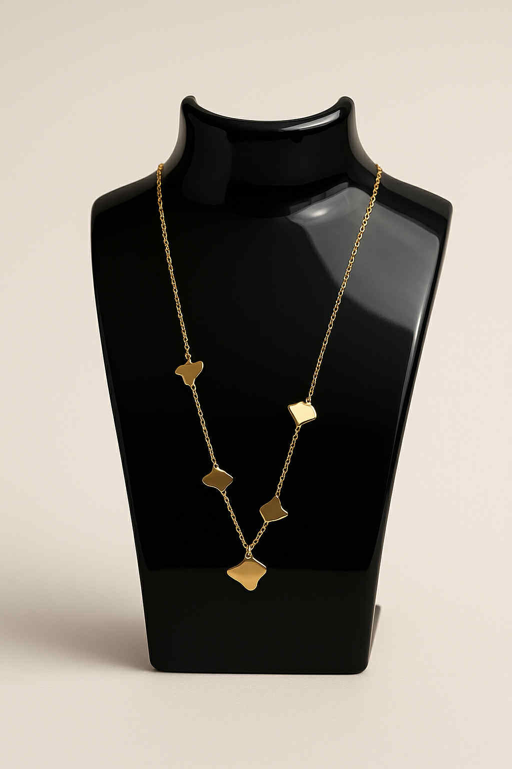 Golden Butterfly- 18kGold Plated Necklace