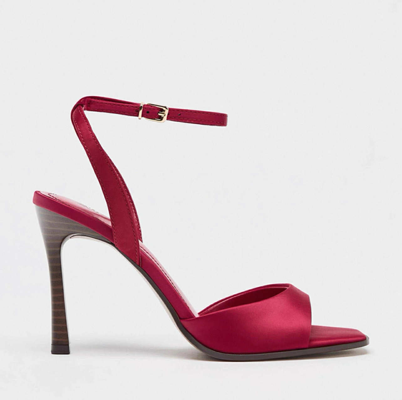 Fuchsia Satin Elegance Heels