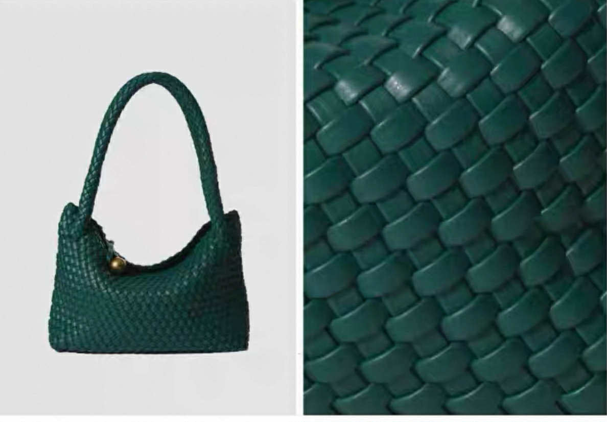 Green Tote Bag