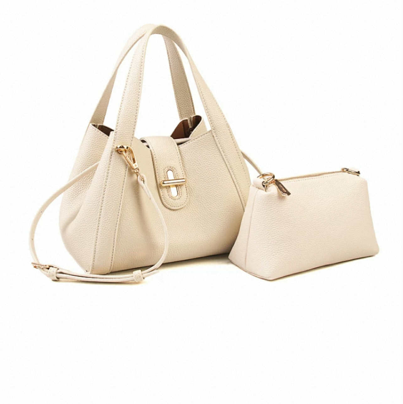 Cream Everyday Tote
