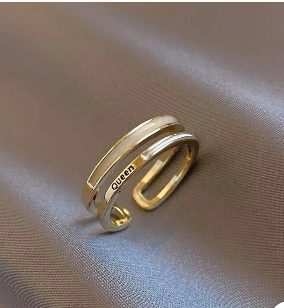 Queen Adjustable Open Ring