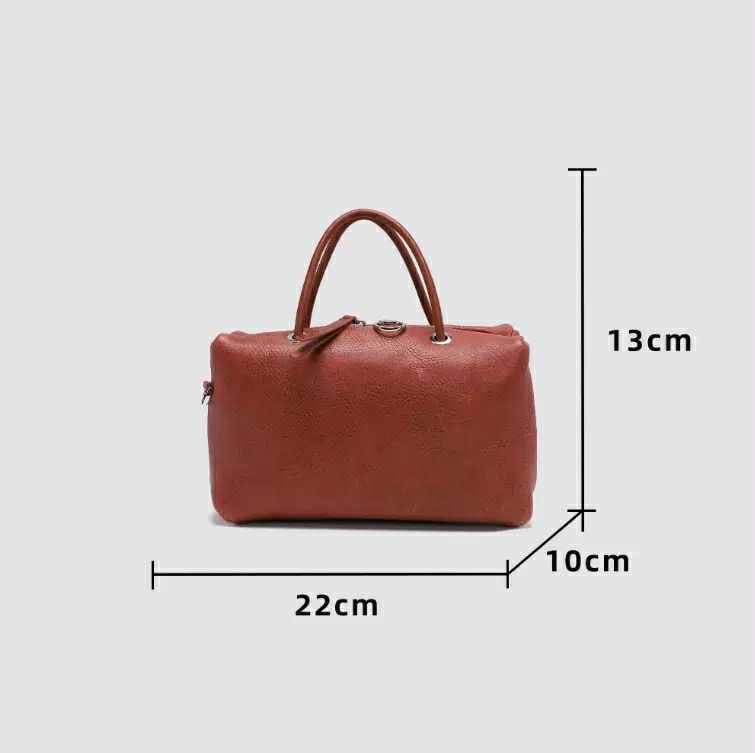 Brown Vintage Tote Bag