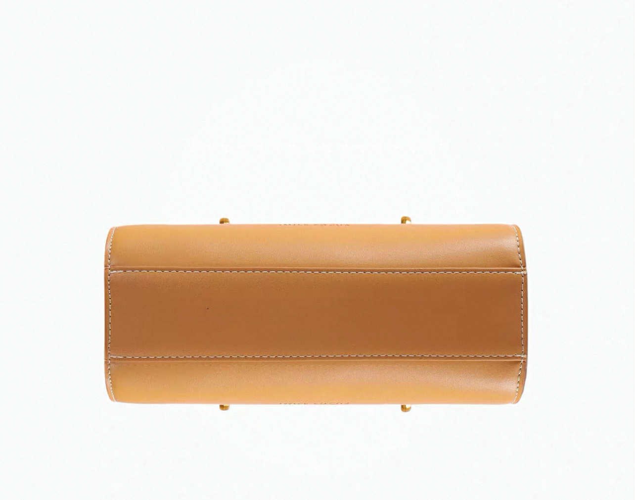 Camel Contrast Mini Bag