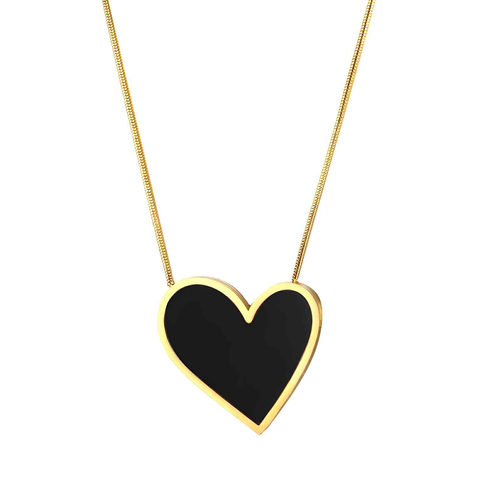 Pearl Heart Necklace