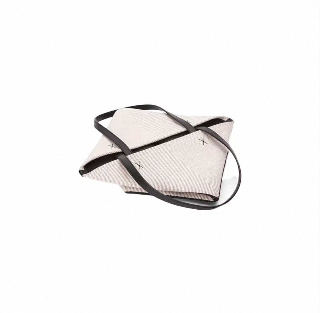 Black & White Geometric Tote Bag