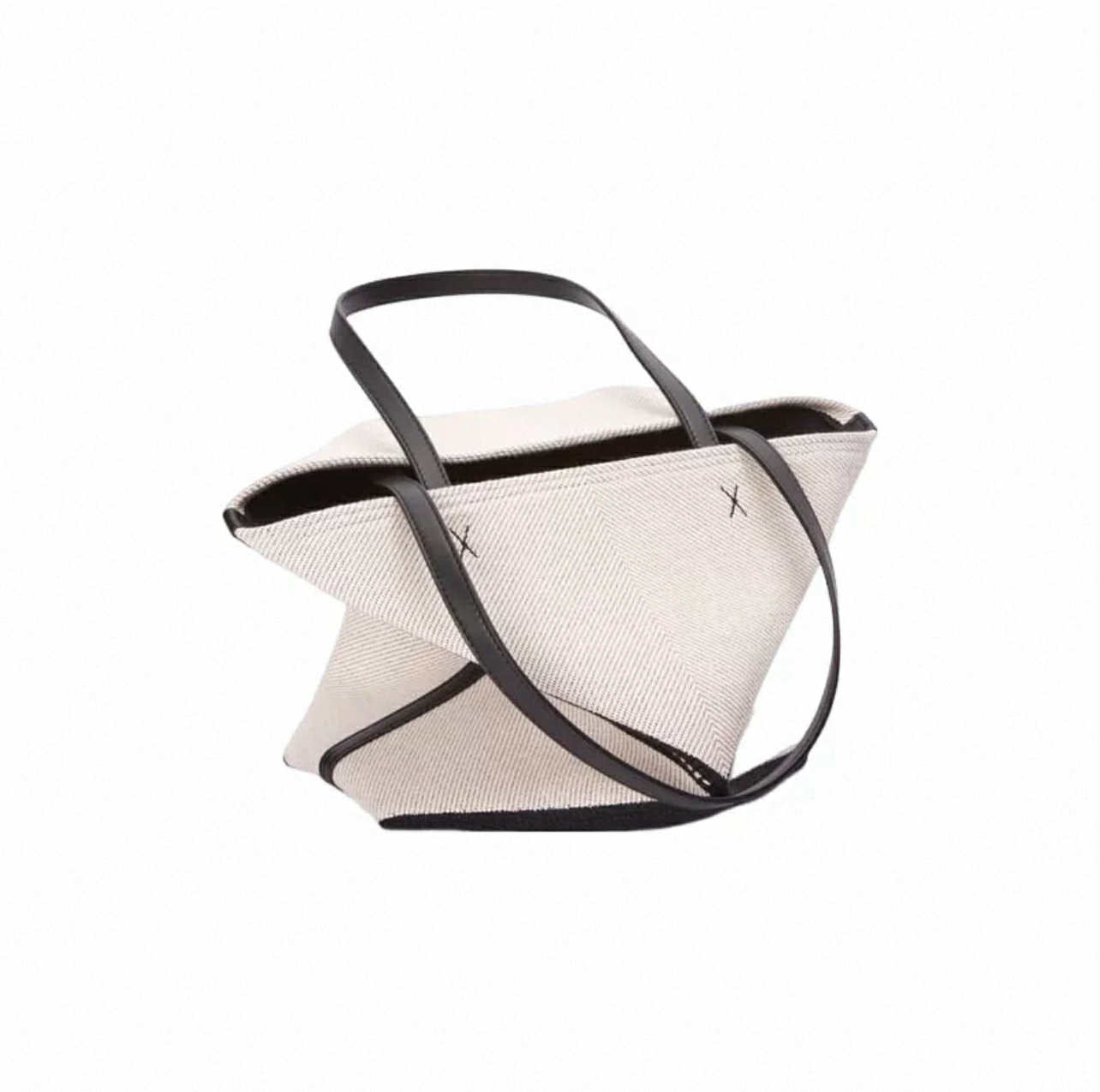 Black & White Geometric Tote Bag