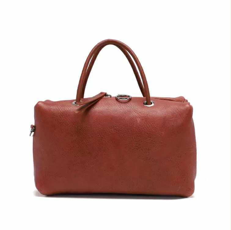 Brown Vintage Tote Bag