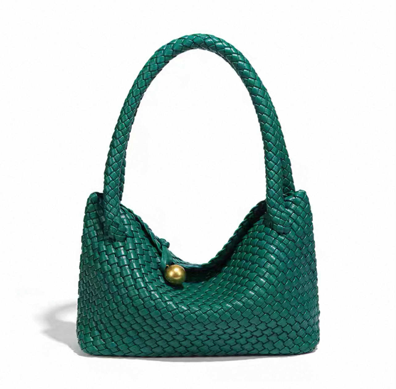 Green Tote Bag