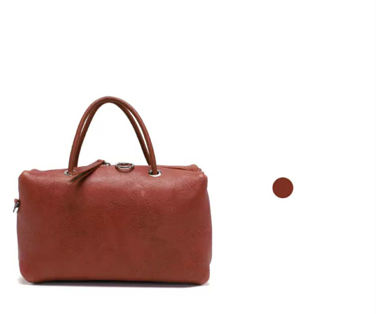 Brown Vintage Tote Bag